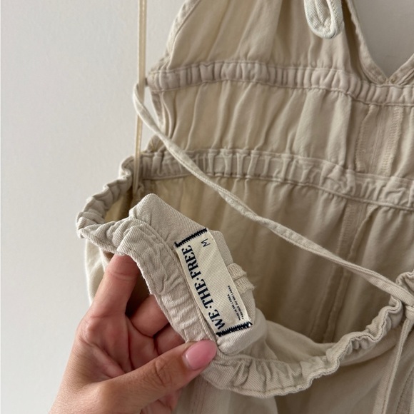 FREE PEOPLE Sunrays One Piece Jumpsuit M - Picture 11 of 13